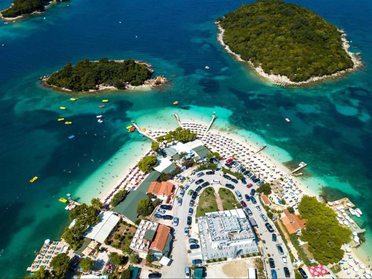 Vila La Tuna Ksamil Exterior foto